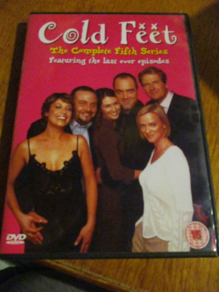 Cold Feet - Complete Fifth Series DVD