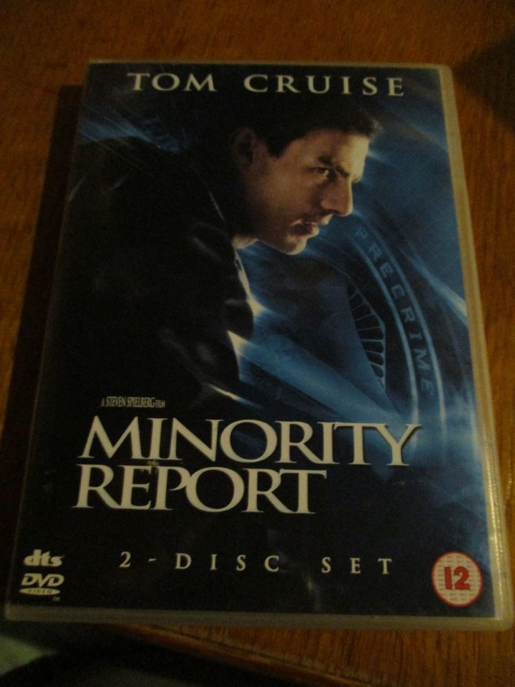 Minority Report - 2 Disc DVD