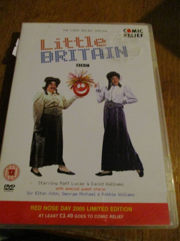 Little Britain Comic Relief 2005 DVD