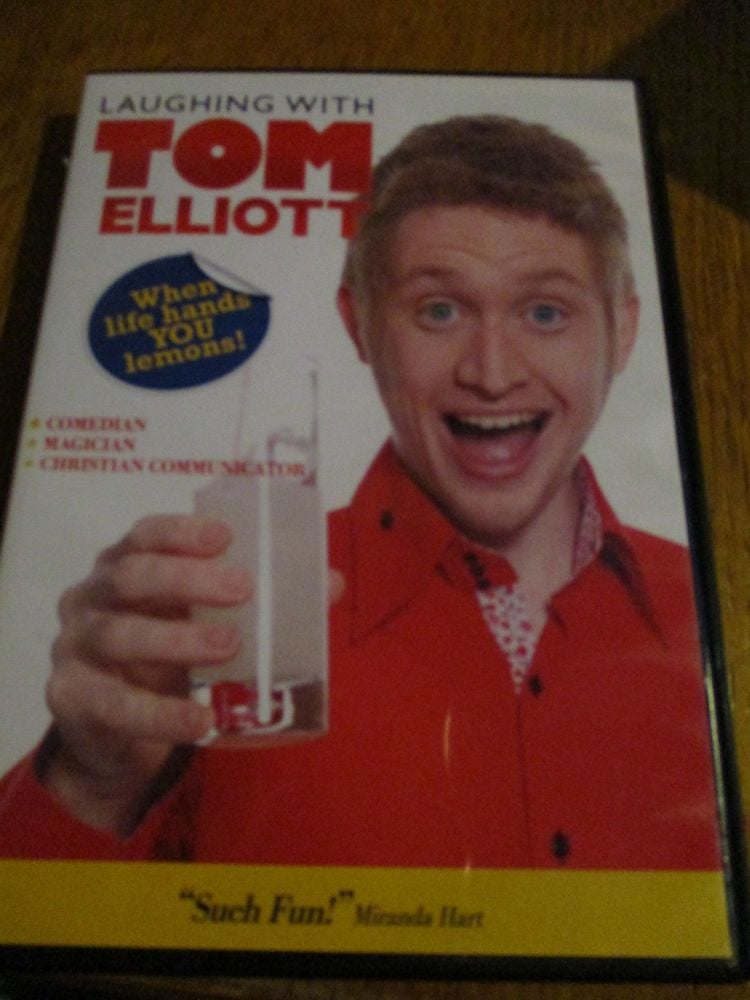 Laughing With Tom Elliott - DVD