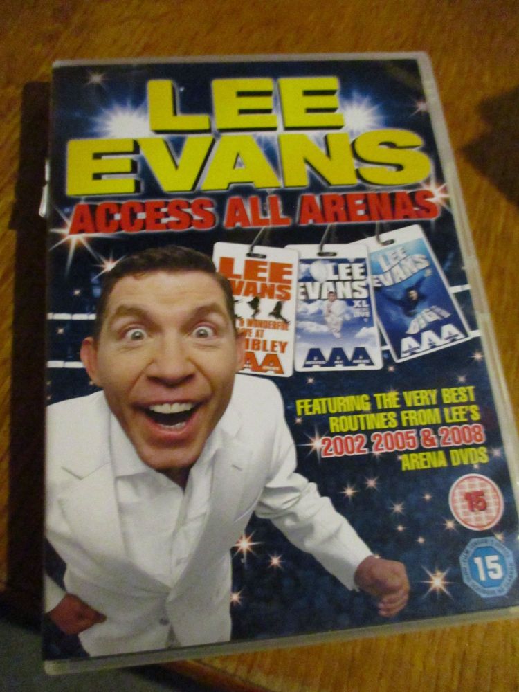 Lee Evan - Access All Arenas 2002/2005/2008 - DVD