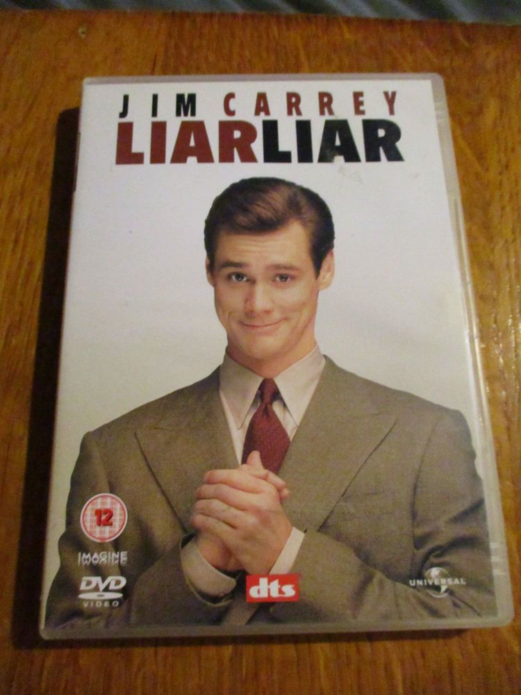 Liar Liar - Jim Carrey - DVD