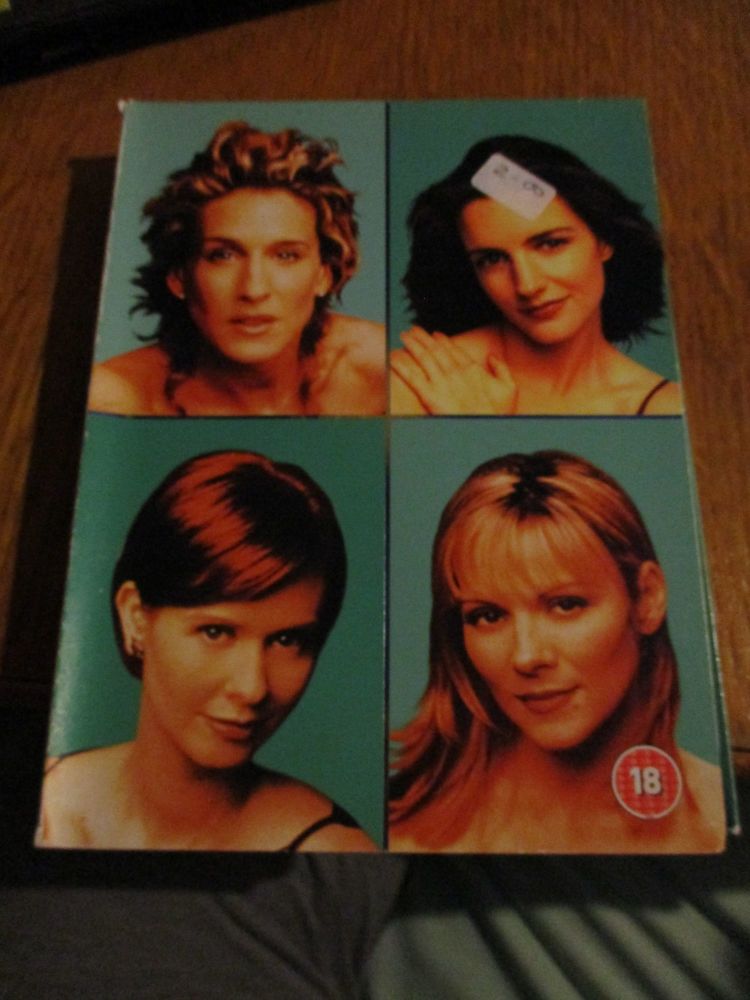 Sex And The City Complete Series 3 - No outer sleeve - DVD