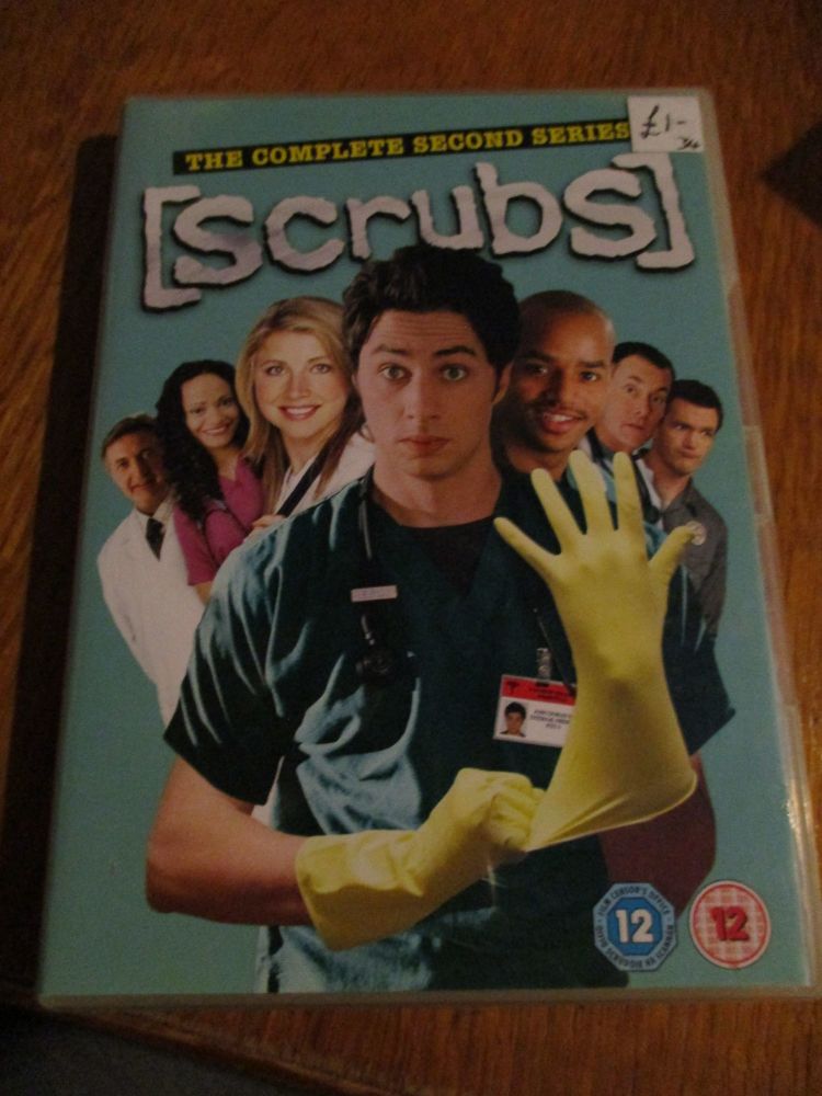 Scrubs Complete Series 2 - Very Good- DVD