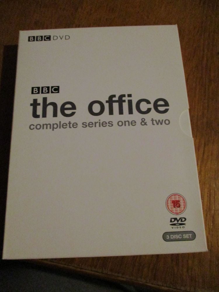 The Office Series 1 and 2 Complete - Bifold with Sleeve - DVD