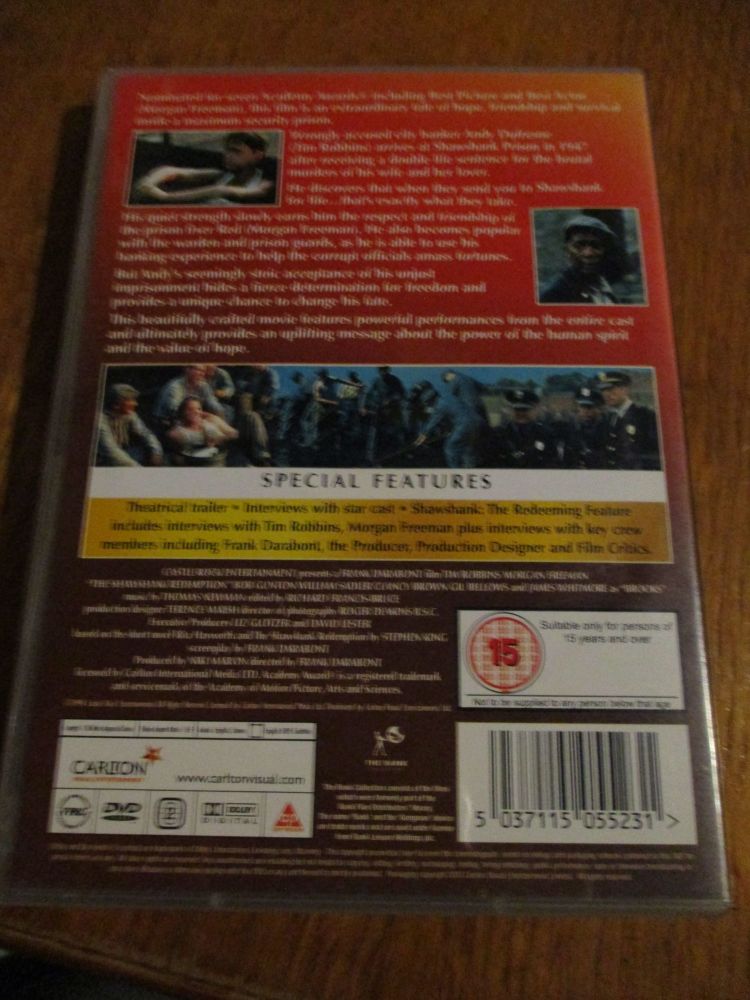 Shawshank Redemption - DVD