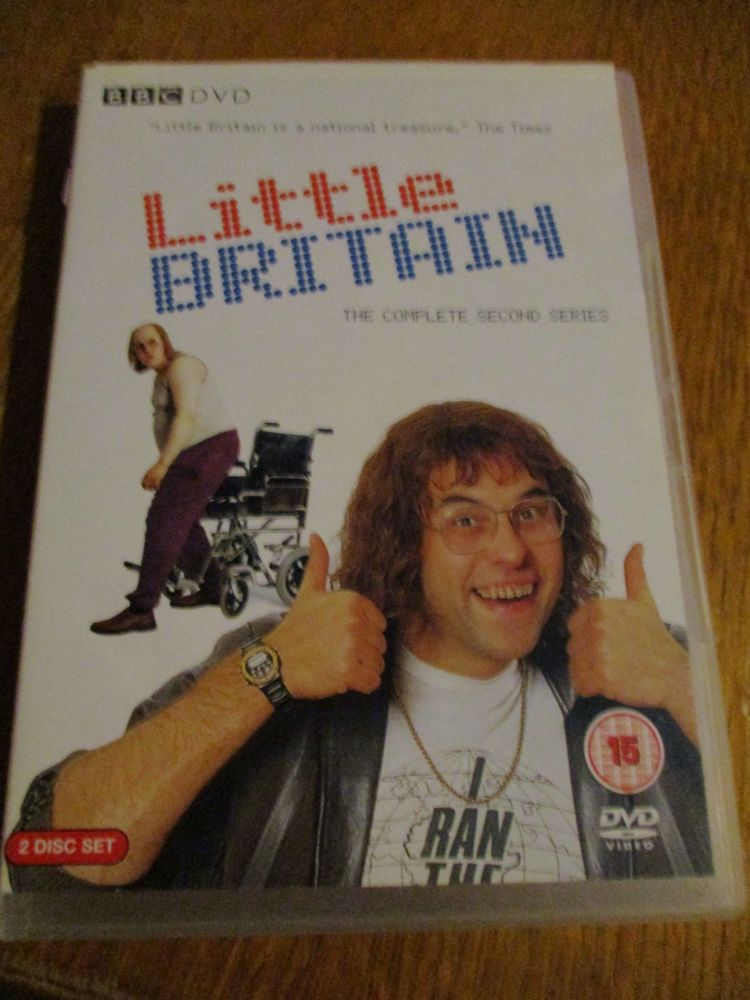 Little Britain Series 2 - DVD