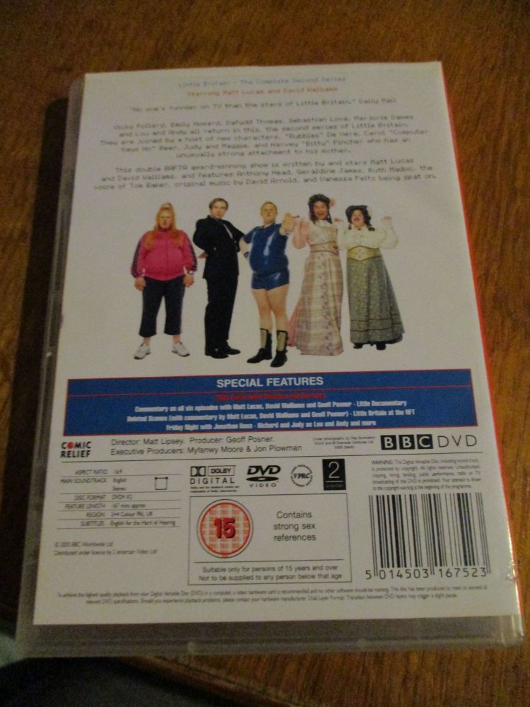 Little Britain Series 2 - DVD
