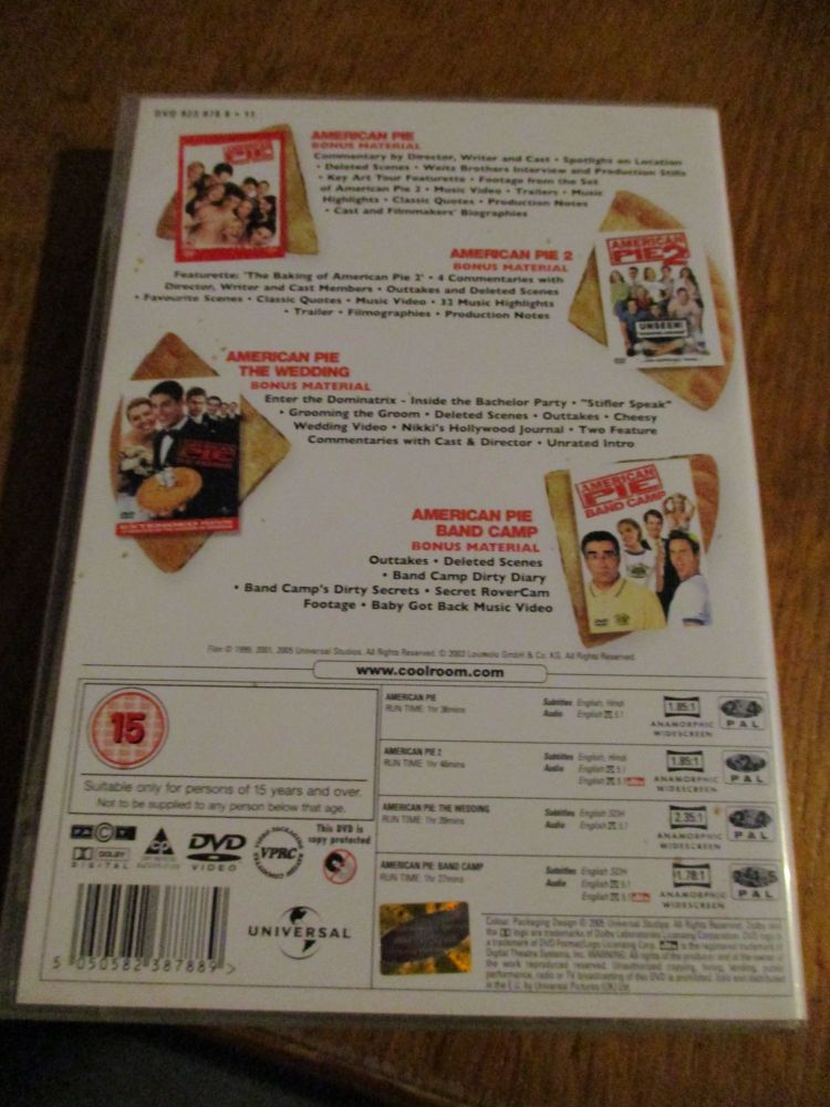 American Pie 4-Play - DVD