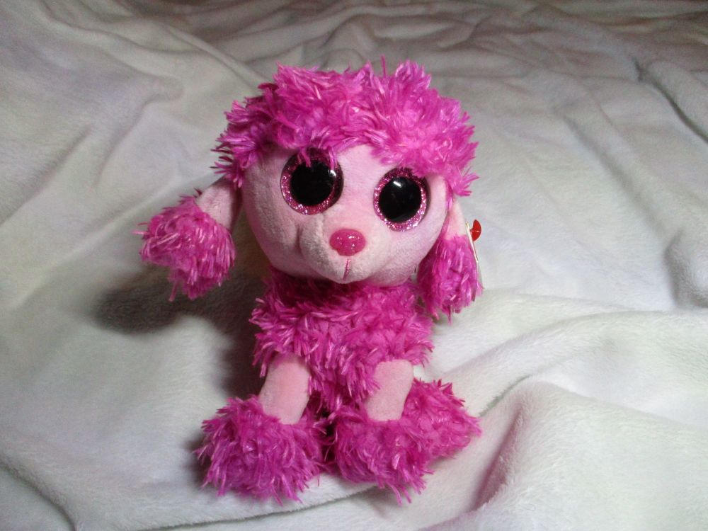Patsey The Pink Poodle - TY Beanie Boos