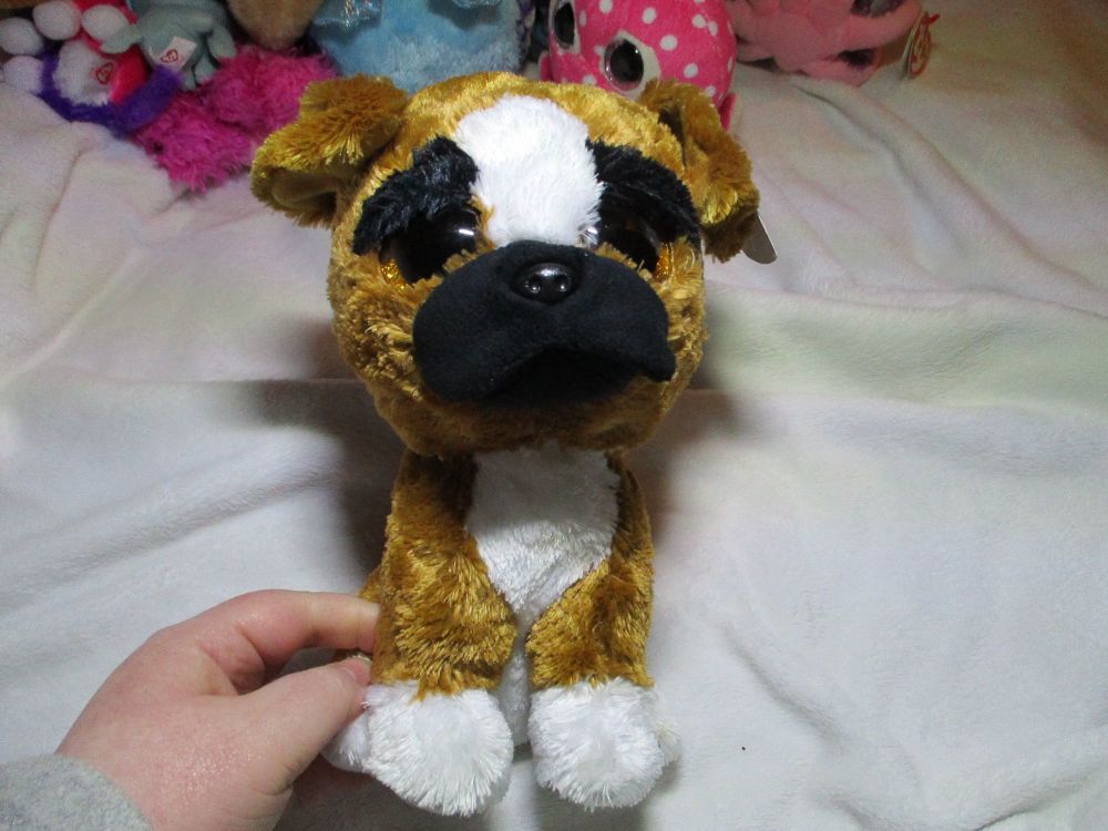 Brutus the Brown Dog - TY Beanie Boos