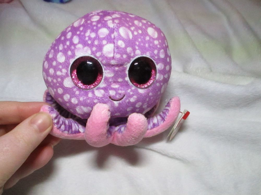 Legs the Purple Octopus - TY Beanie Boos