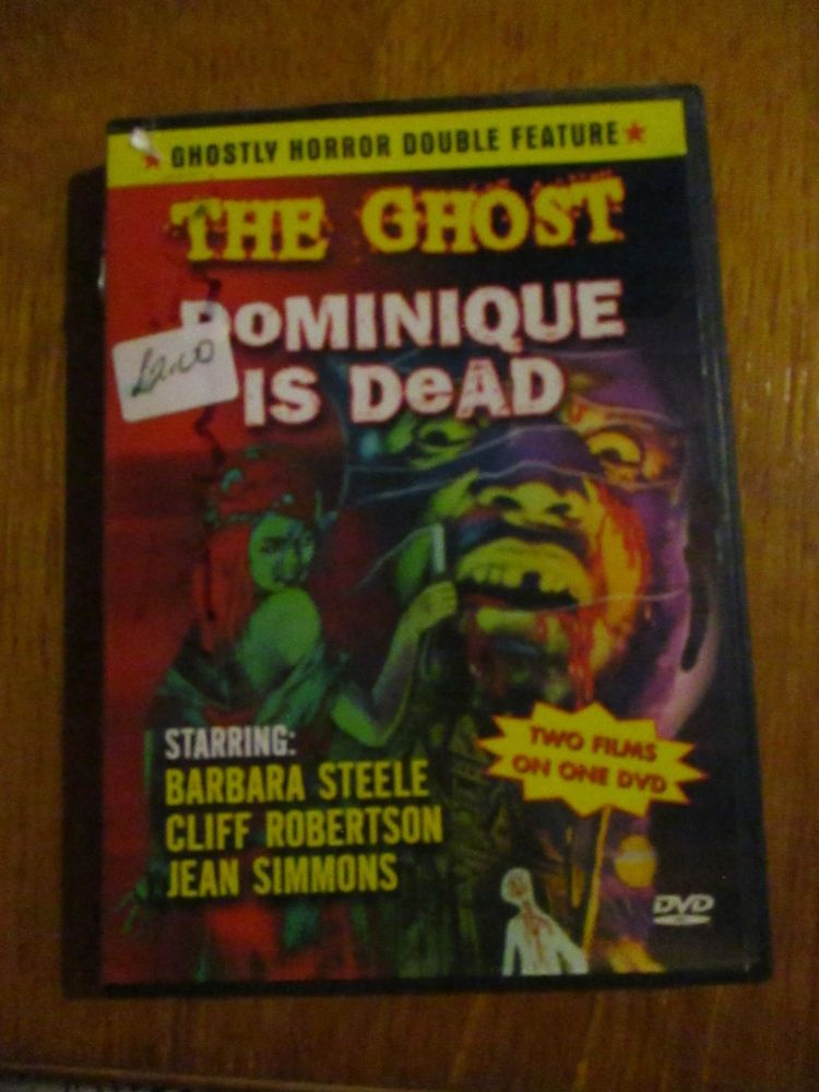 The Ghost Dominique Is Dead - DVD