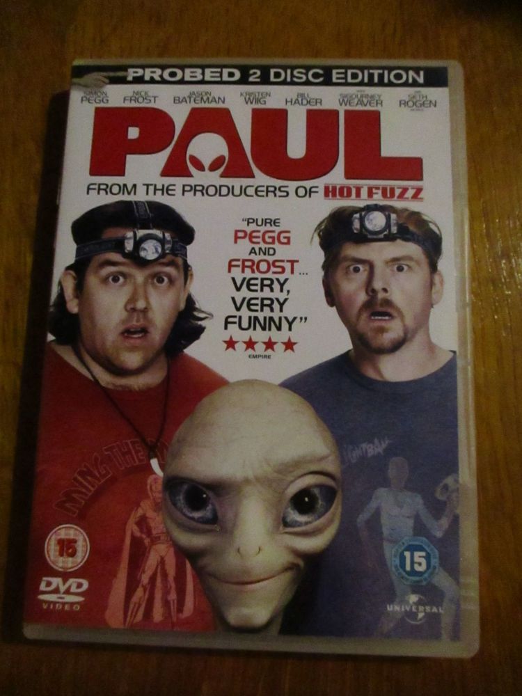 Paul - bonus disc in case only - DVD