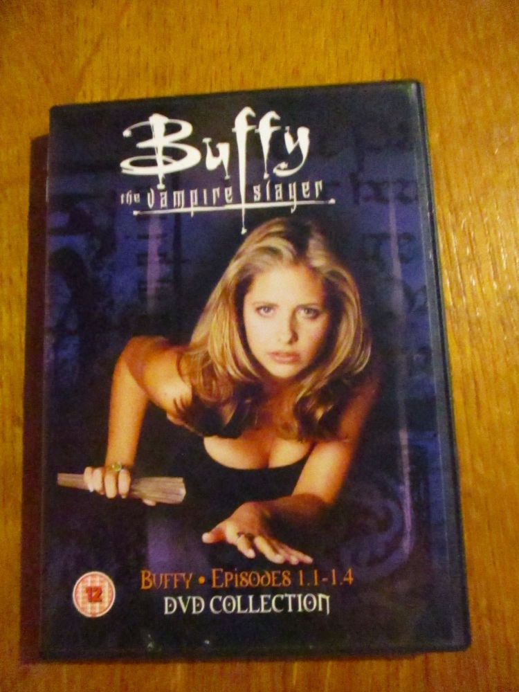 Buffy The Vampire Slayer Ep 1.1-1.4 - DVD