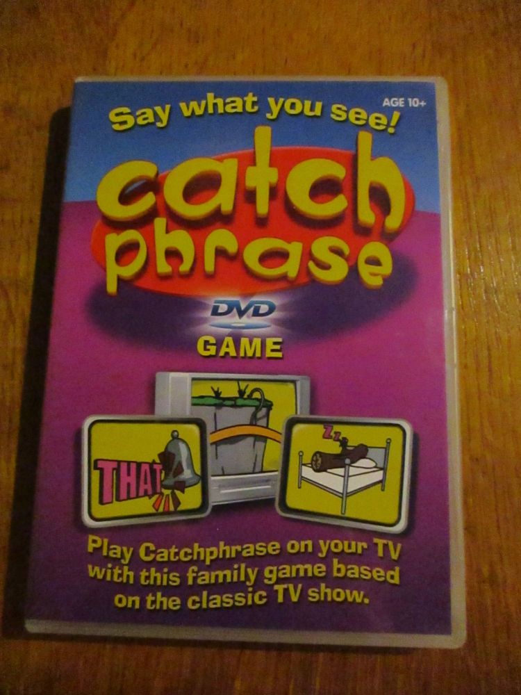 Catchphrase DVD Game