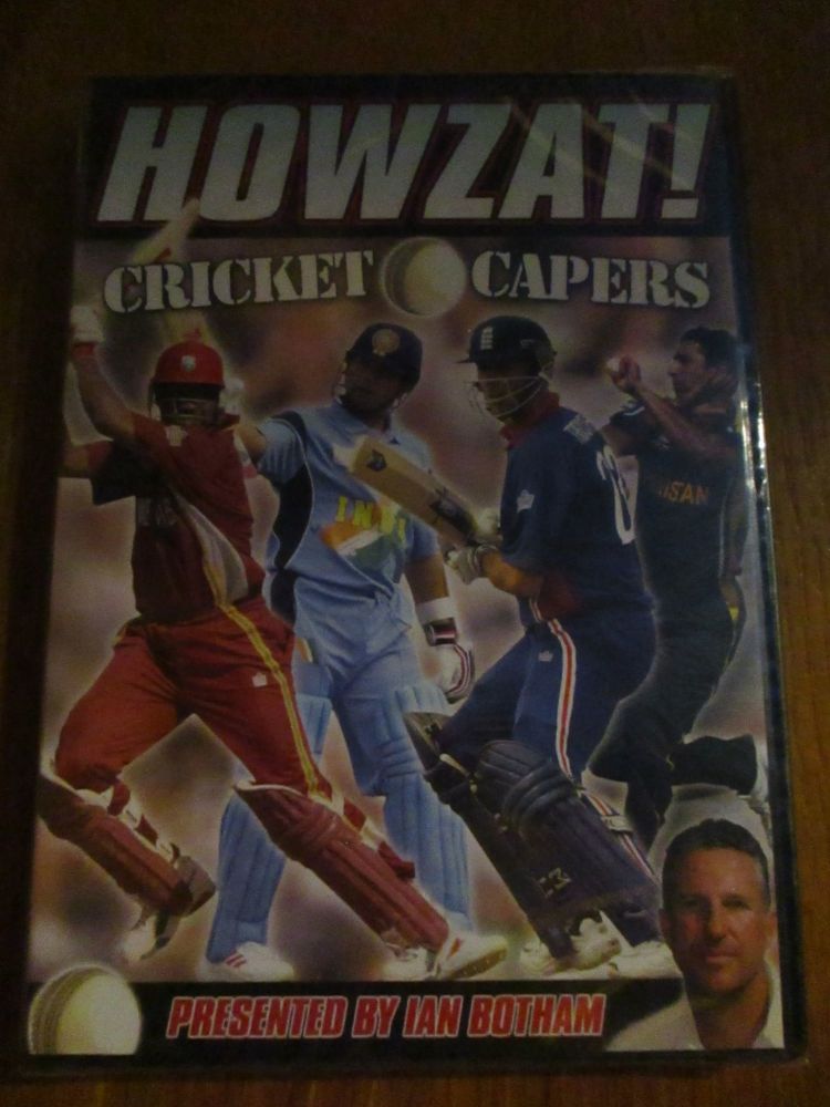 Howzat Cricket Capers DVD - Sealed