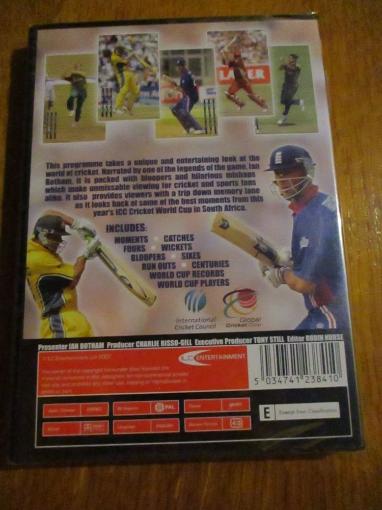 Howzat Cricket Capers DVD - Sealed