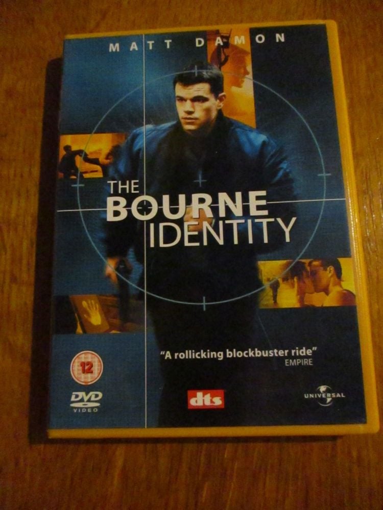The Bourne Identity - Dvd