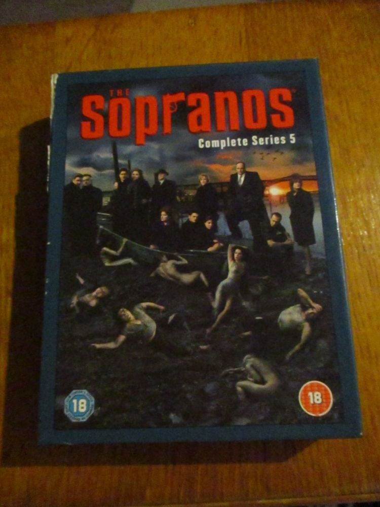 The Sopranos Complete Series 5 - Missing Disc 3 - Dvd