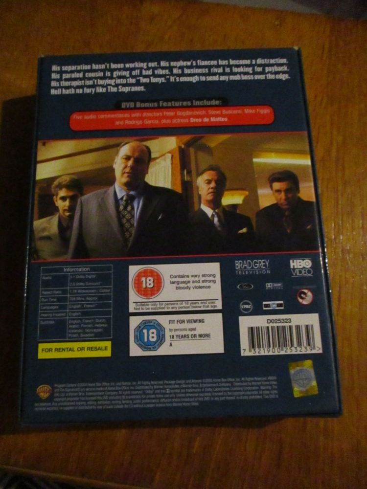 The Sopranos Series 5 - Discs 2 & 4 Only - Dvd