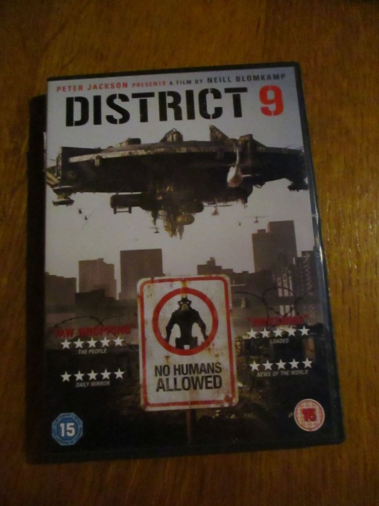 District 9 - Dvd