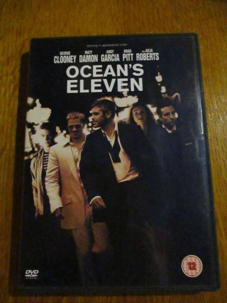 Oceans Eleven - Dvd