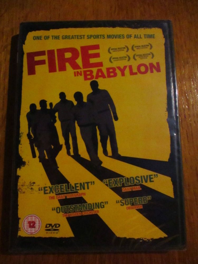Fire in Babylon - Dvd - Sealed