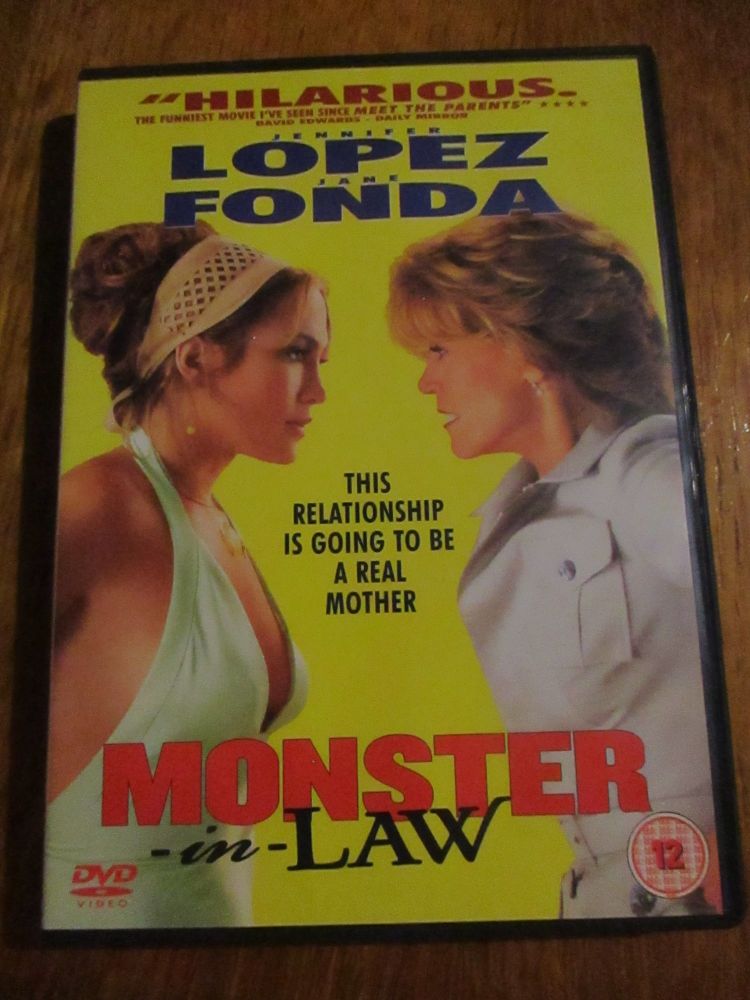 Monster In Law - Dvd