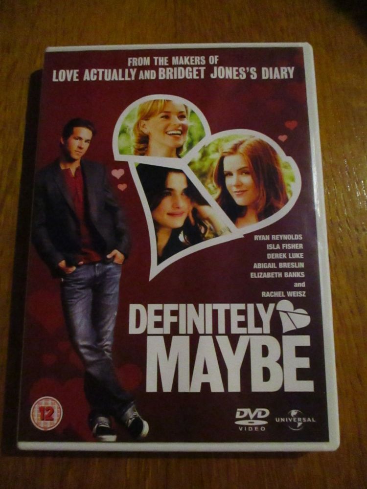 Definitely Maybe - Dvd