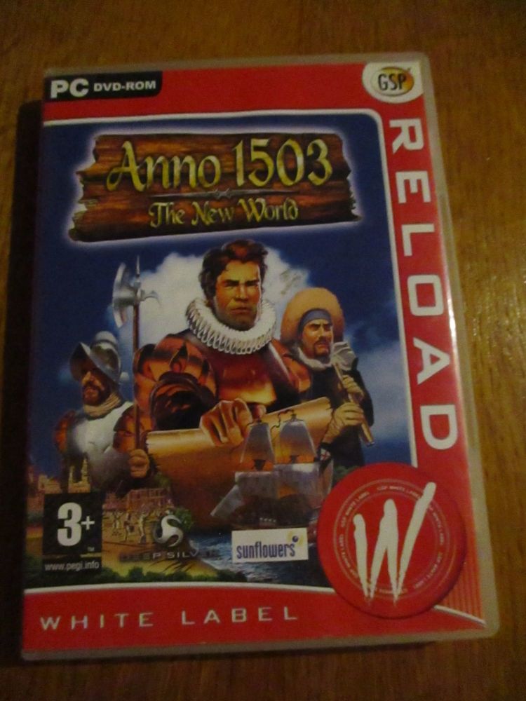 Anno 1503 The New World - Pc Dvd-Rom