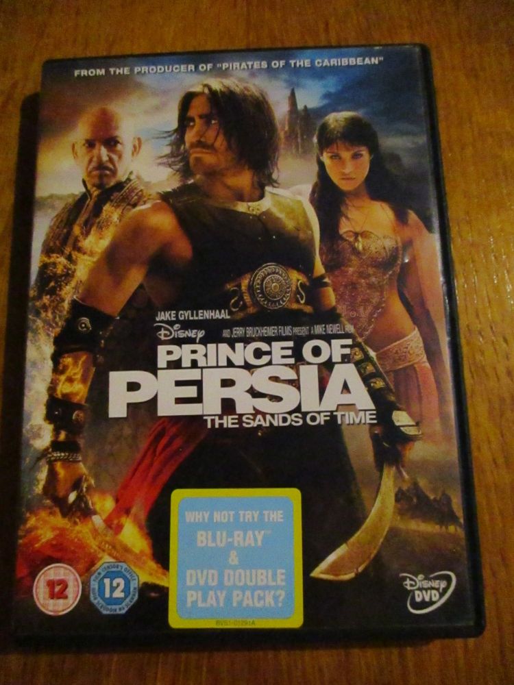 Disney Prince Of Persia - The Sands Of Time - Live Action - Dvd