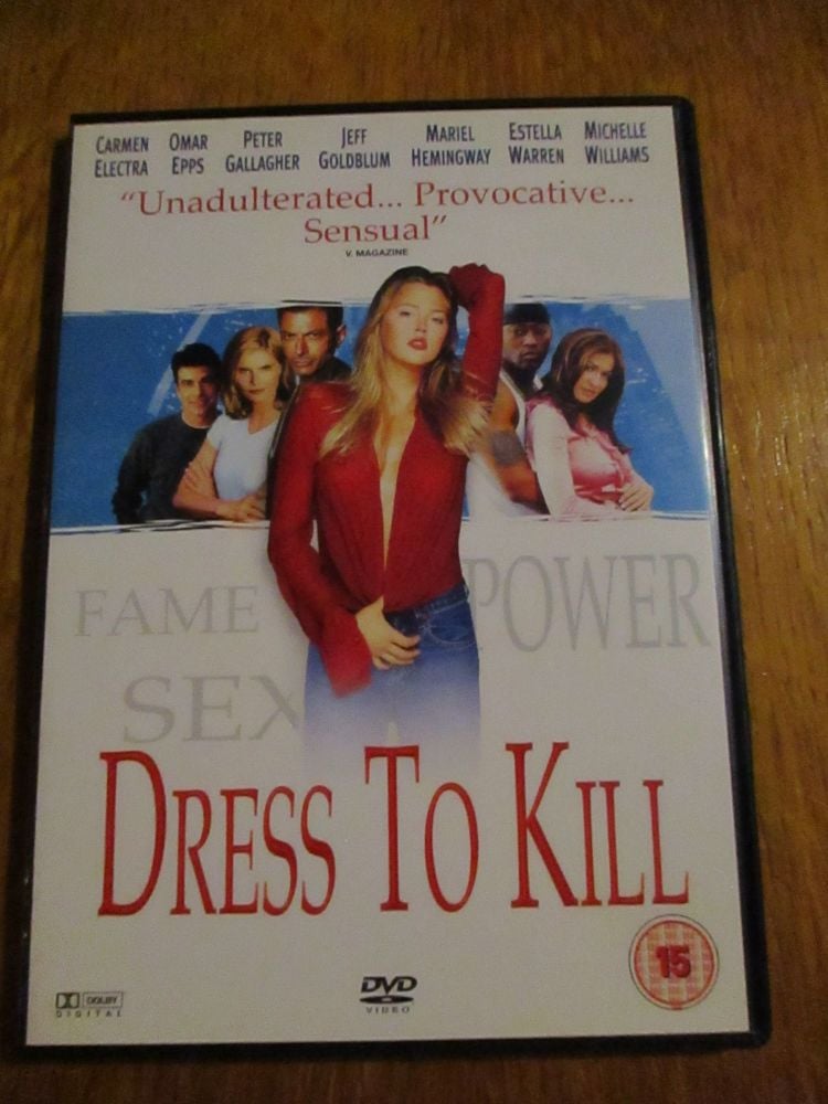 Dress to Kill - Dvd