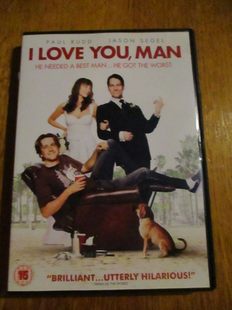 I Love You, Man - Dvd