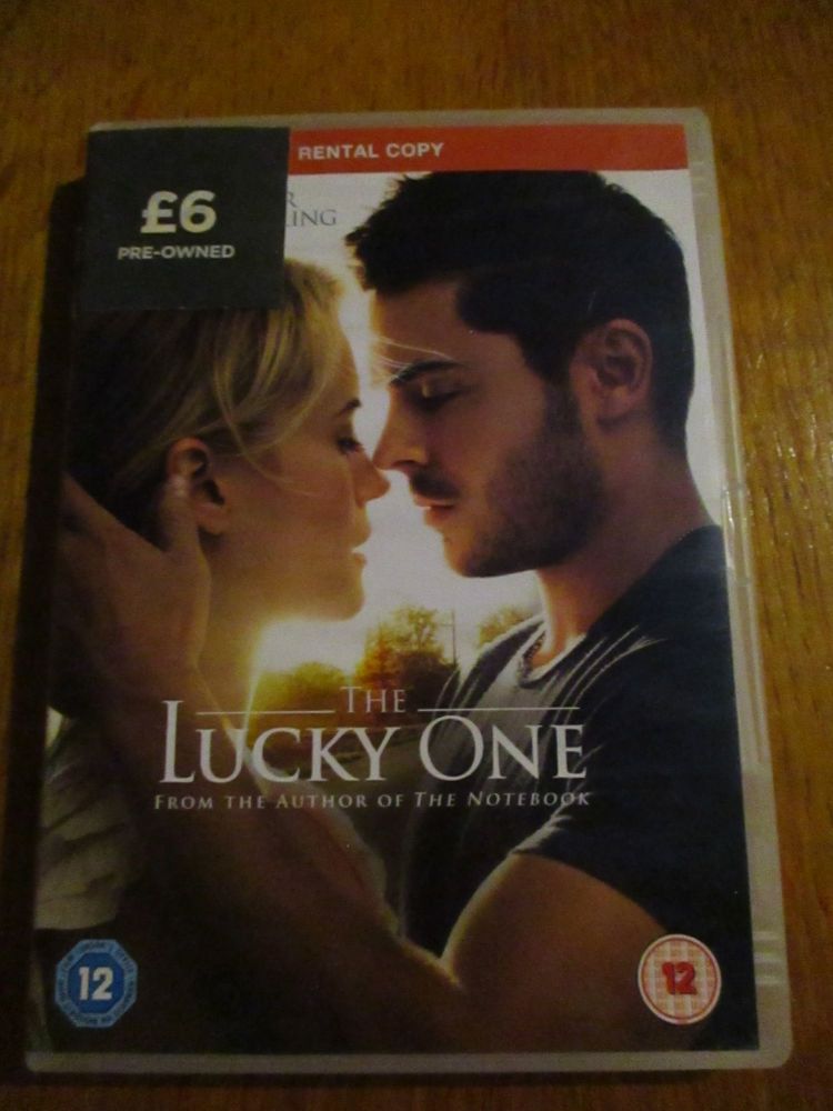 The Lucky One- Dvd