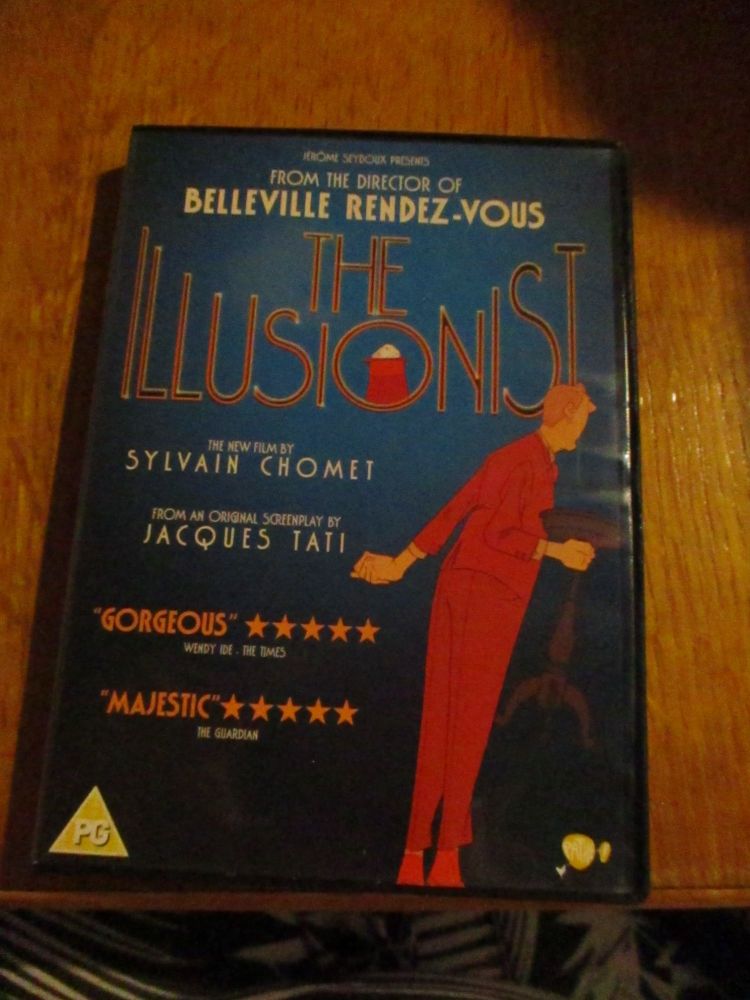 The Illusionist - Belleville Rendez-Vous - Animated - Dvd