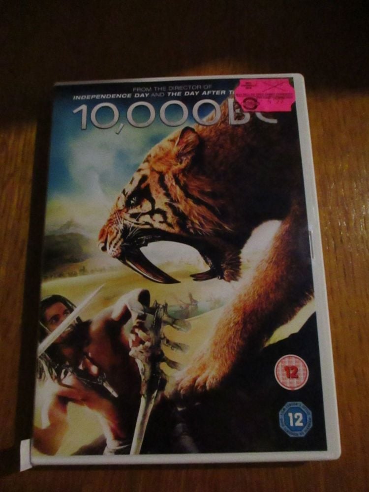10,000 BC - Dvd