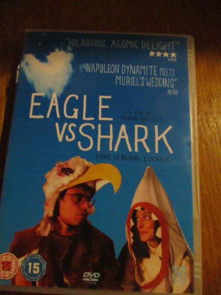 Eagle VS Shark - Dvd