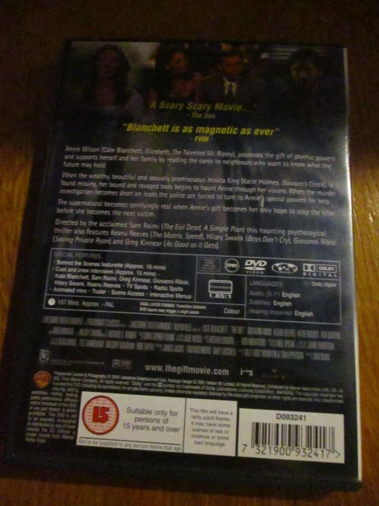 The Gift - Dvd
