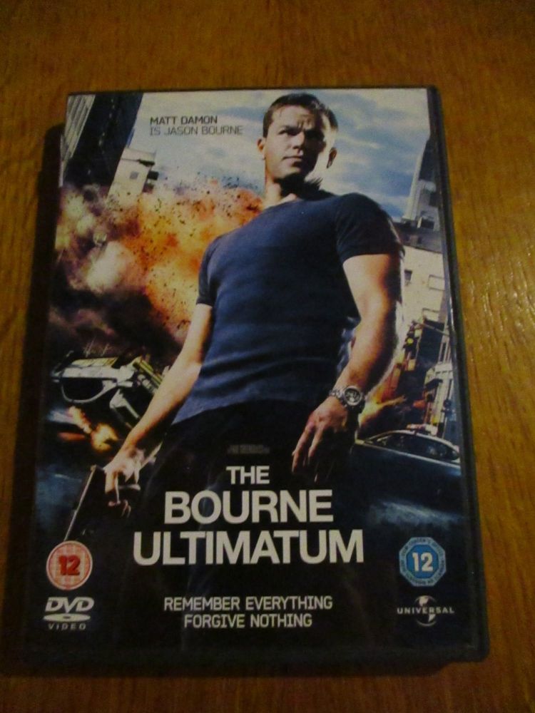 The Bourne Ultimatum - Dvd
