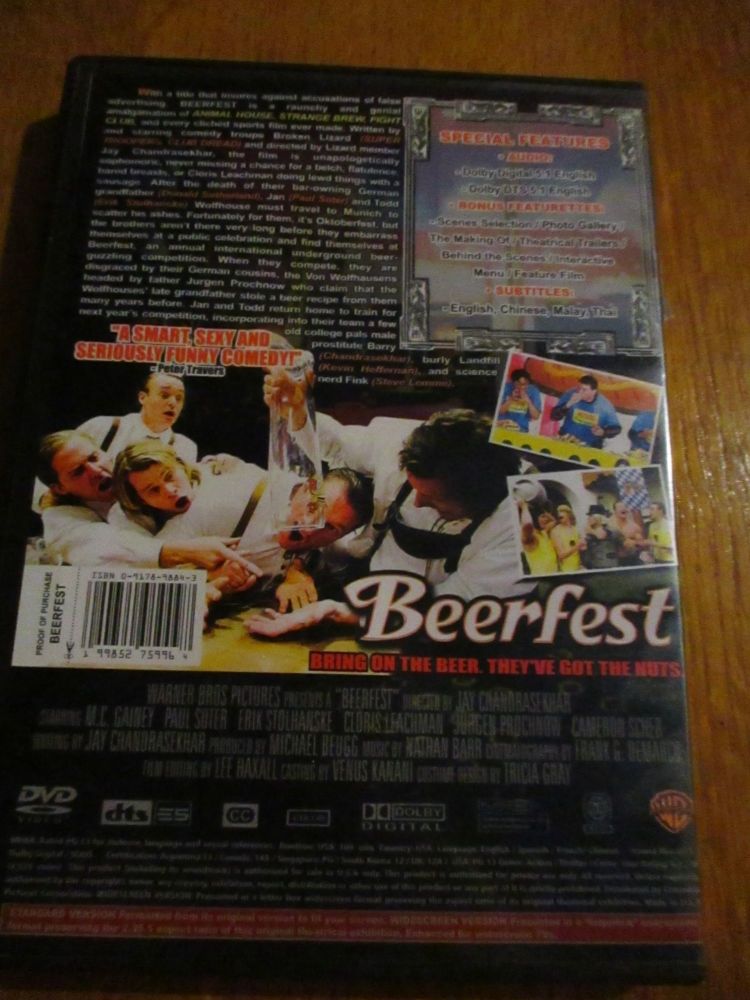 Beerfest - Dvd