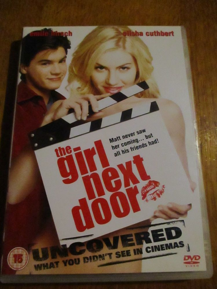 The Girl Next Door - Uncovered, what you didn't see in the cinema - Dvd