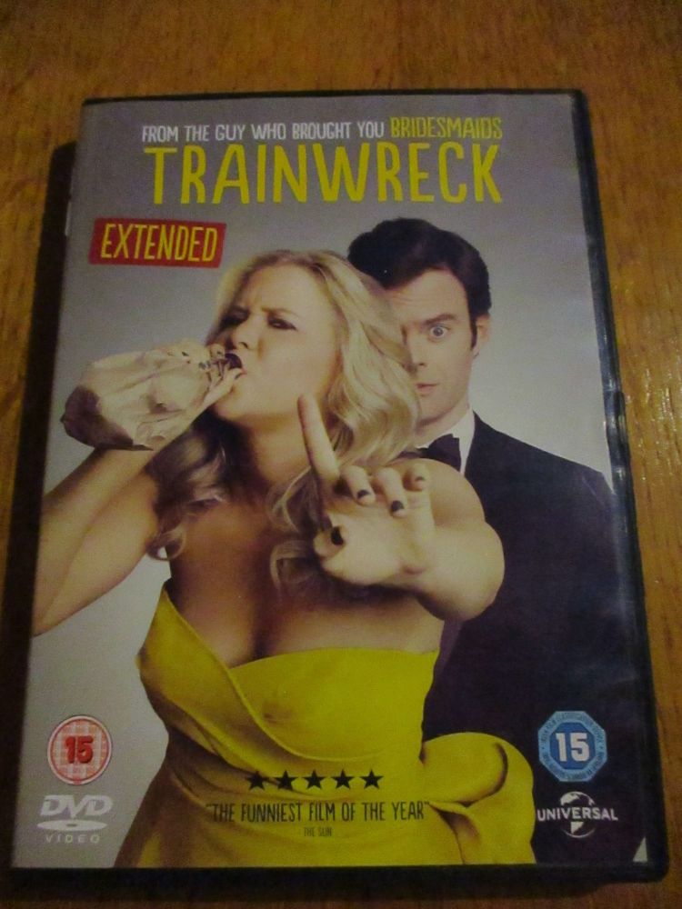 Trainwreck - Dvd