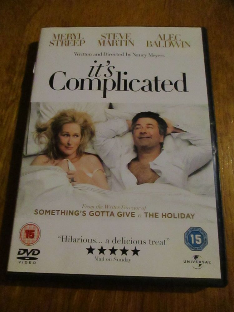 It's Complicated - Dvd
