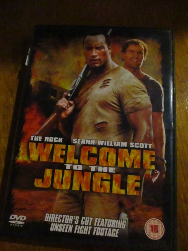 Welcome To The Jungle - Dvd