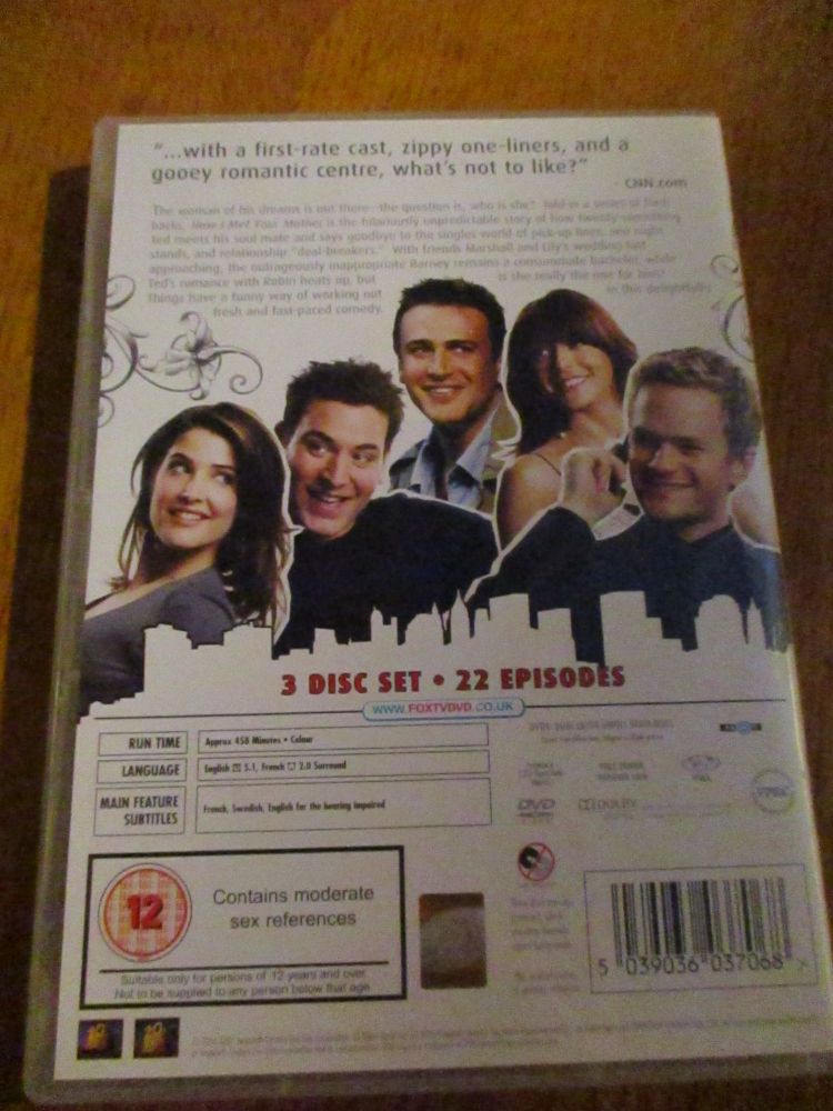 How I Met Your Mother - Complete Season Two - Dvd