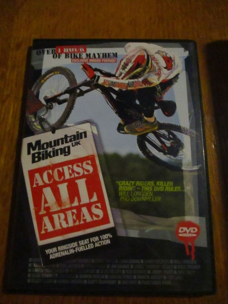 Mountain Biking UK Access All Areas - Dvd