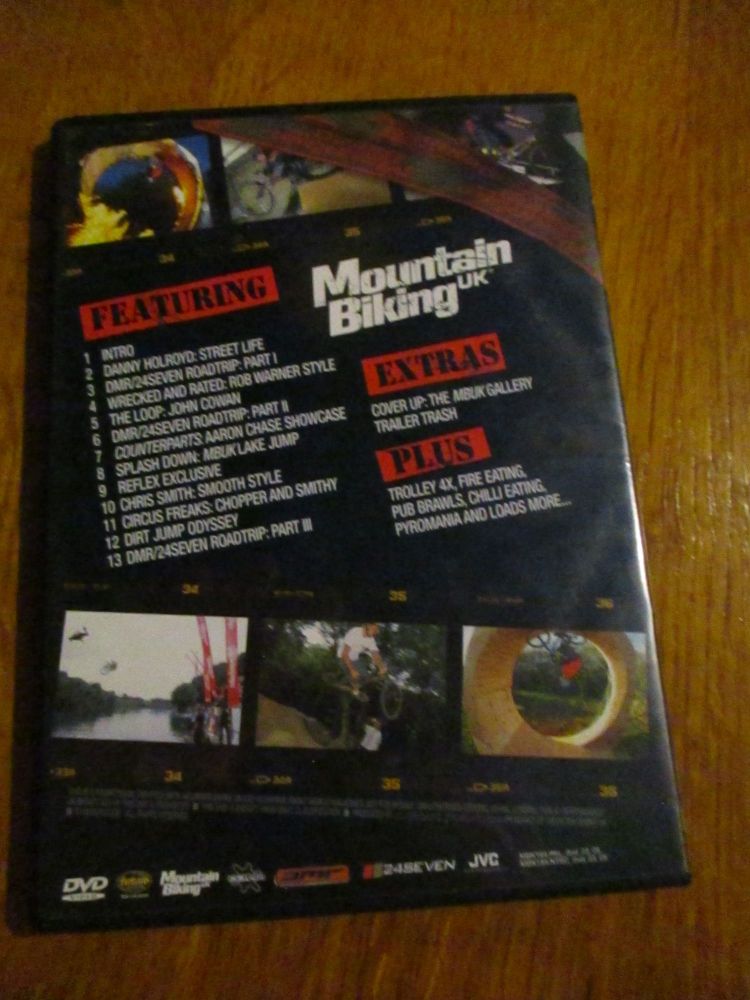 Mountain Biking UK Access All Areas - Dvd