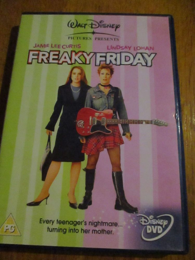Disney's Freaky Friday - Dvd