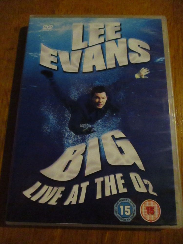 Lee Evans - Big Live At The O2 - Dvd